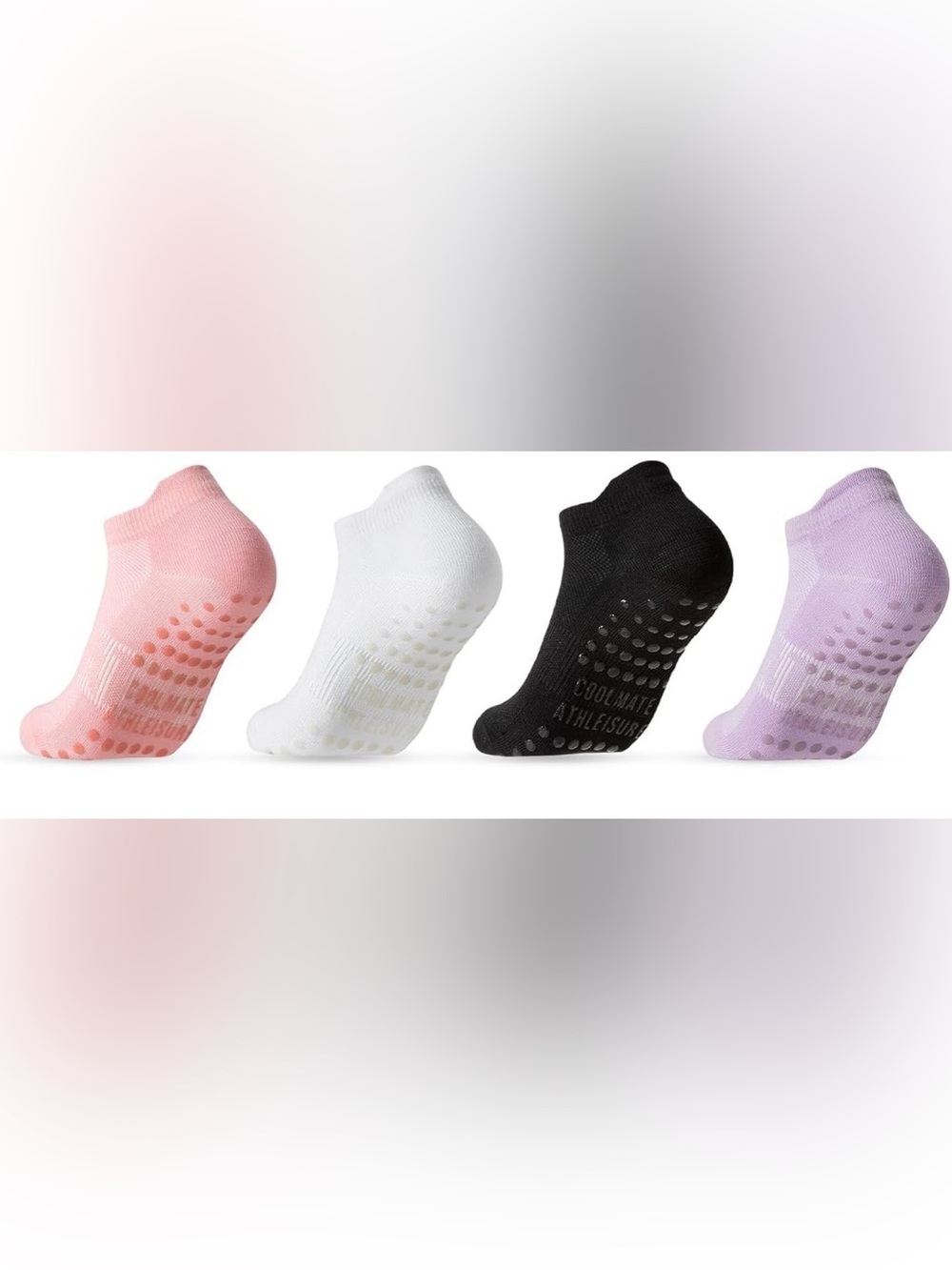 BUNDLE $3/$15 
Women’s Pilates Yoga Non-Slip Grip Socks new